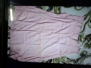 women pink petticoat
