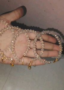 Elegant Crystal &amp; Floral Charm Bracelets