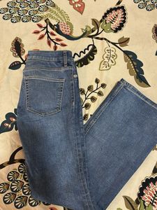 H&amp;M Women's Blue Flare Jeans