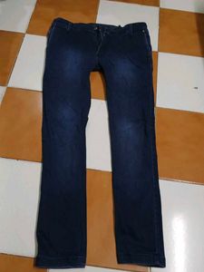 Men's Dark Wash Jeans