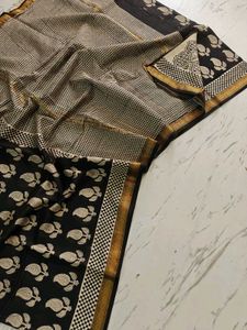 Elegant Maheswari Silk Saree