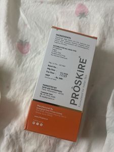 Proskire Skin Perfecting Niacinamide Serum
