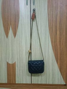 Chanel Quilted Chain Shoulder Bag