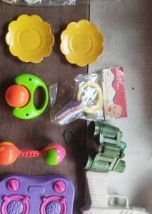 Assorted Baby Toys