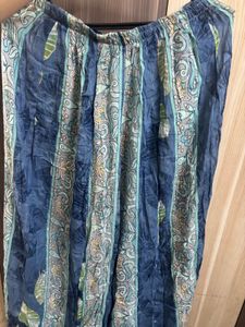 Boho Print Maxi Skirt