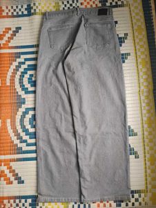 Light Wash Wide Leg Jeans