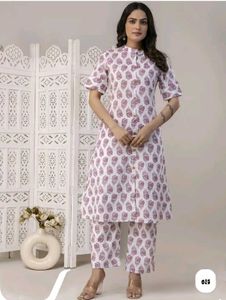 NEW Cotton kurta Set