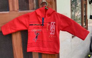 Kids Red Hoodie
