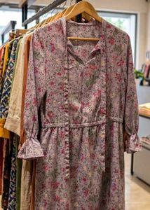 Floral Print Midi Dress