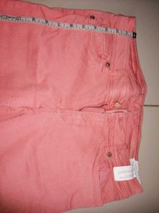 Coral Skinny Fit Jeans