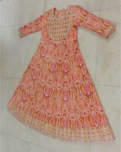 Brandnew ANARKALI KURTA PANT SET