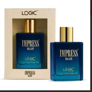 Logic Impress Blue Perfume
