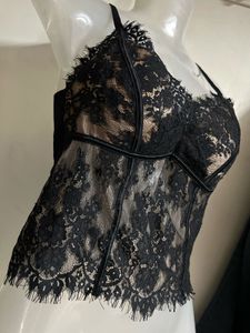 Black Lace Bralette