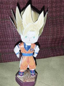 Goku mini action figure