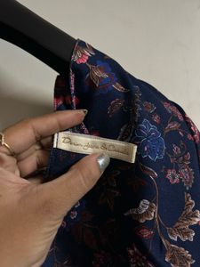 Floral Print Blouse