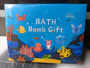 Ocean Themed Bath Bomb Gift Set