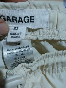price drop*Beige parachute pants
