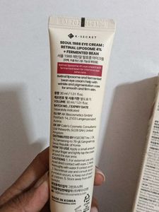 ksecret seoul eye cream