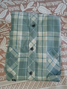 Men's Plaid Casual Shirt