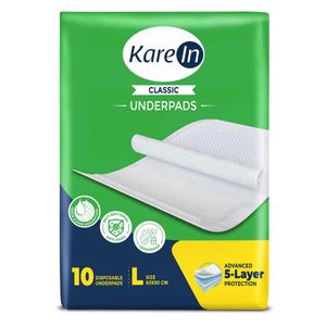 Kare In Classic Disposable Underpads