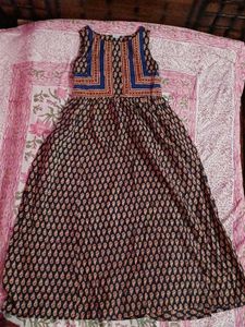 Boho Paisley Print Maxi Dress