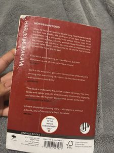 Norwegian Wood - Murakami