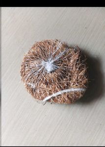 Coconut coir scrub (pack of 3)Good to clear your v