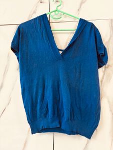 Baggy Thin Woolen Top