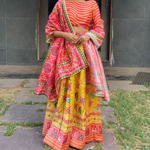 Ethnic Lehenga Choli Set