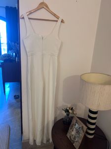 Elegant White Jumpsuit