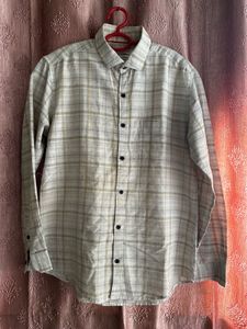 Men's Plaid Long Sleeve Shirt