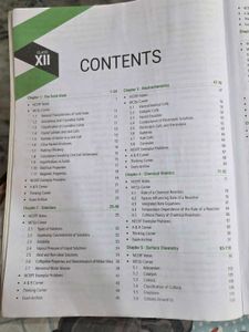 Objective NCERT at your Fingertips Chemistry