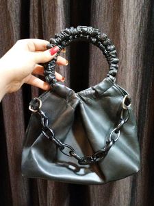 Black Leather Purse....I Have Buy It But Never Used It Is Store Is My Wardrobe So I m Selly
