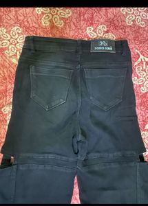 Stylish Black Cargo Pants