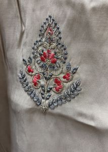 Elegant Embroidered Short Kurta