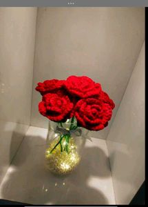 Pack of 6 red roses 🌹