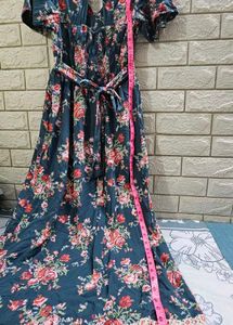 Bohemian Floral Romper front short pants