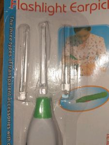 Flashlight 🔦 👂 Ear Pick