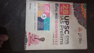 UPSC IAS Prelims Solved Papers 1 & 2