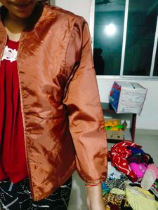 Reversible Bomber Jacket