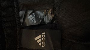 M size Adidas Black lower with White Stripes
