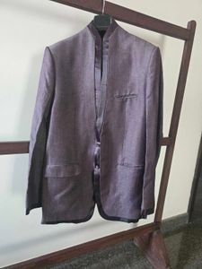 Men's coat suit set no shirt
