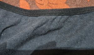 Simple Black Haltar Neck Camisole