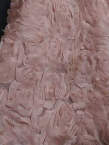 Rose Applique Party Dress