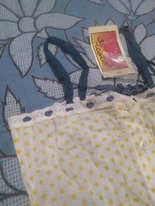 Cute Polka Dot Crop Top