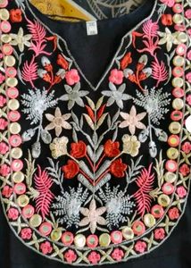 Elegant Embroidered Kurta Set