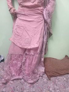 Elegant Pink Kurta Set