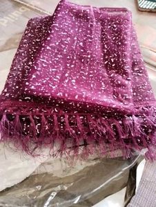Gorgeous  purple Saree 💜