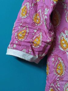 Pink Biba Kurti