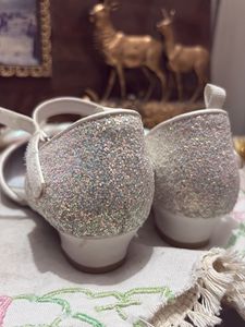 Girls' Frozen Elsa Glitter Shoes